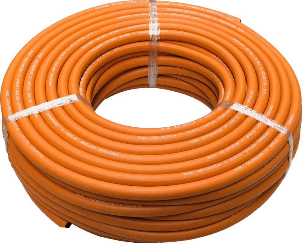 PROPAANGASSLANG 15X8 L= 50M NEN559