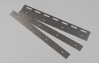KLEMSET 200MM TBV PVC PLAAT 3MM