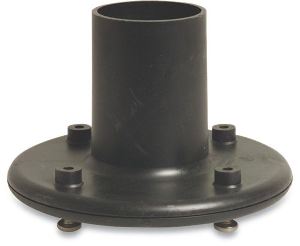 FOLIEDOORVOER ABS 63MM MOF ZWART