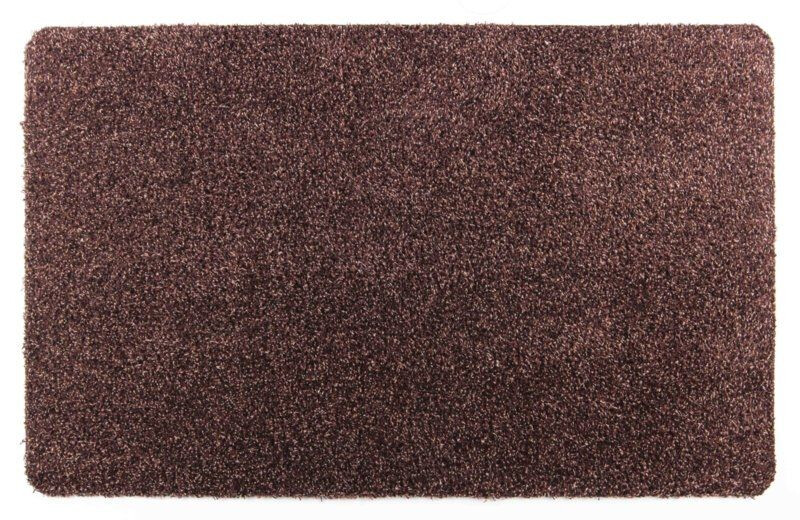 CLEANWALK DROOGLOOPMAT 100CM BREED MOKKA