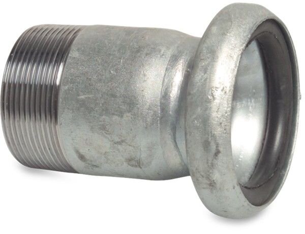 SNELKOPPELING STAAL 76MM X 3