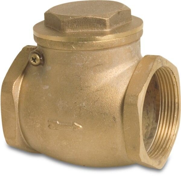 TUSSENKLEP MESSING 3/4" BINNENDRAAD 10BAR TYPE 790