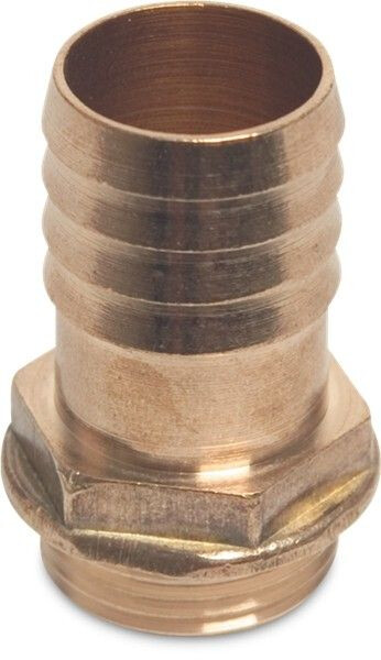 SLANGTULE MESSING 2" x 50 MM BUITENDRAAD x SLANGTULE