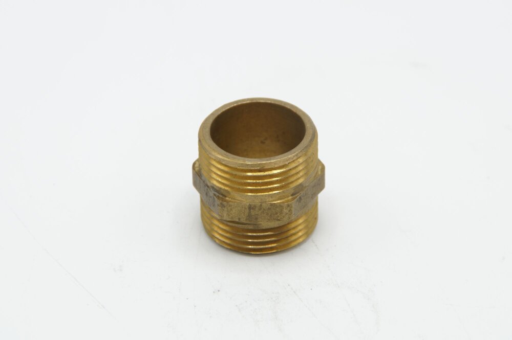 MESSING NIPPEL CONISCH 3/4"BUI