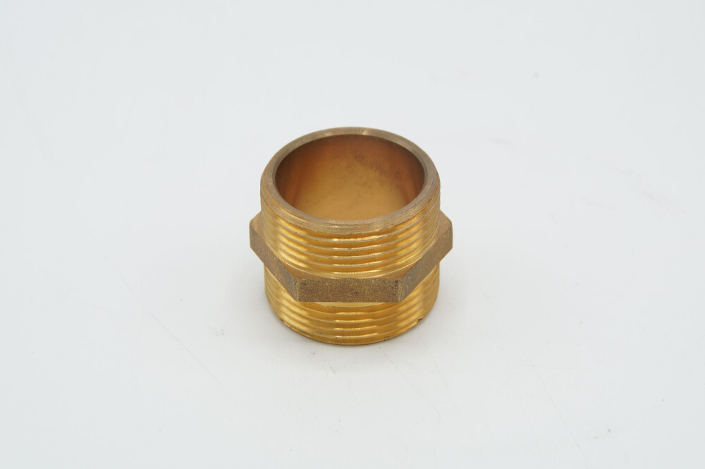MESSING NIPPEL CONISCH 1 "BUI