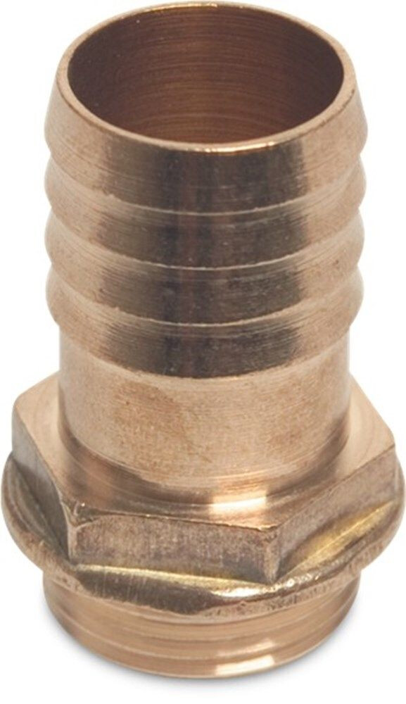 MESSING VAAREIND 1" X 32MM VERLOPEND