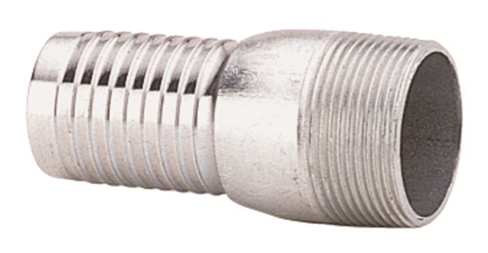 VERZINKT STALEN SLANGPILAAR 25X1" BU.