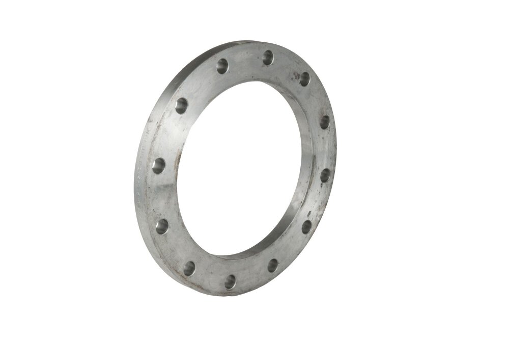 VLAKKE LASFLENS DN/NW 125 DIN 2576
