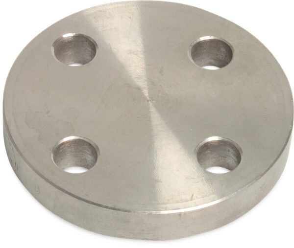 BLINDFLENS RVS 316 DN80 DIN FLENS 16BAR PN16
