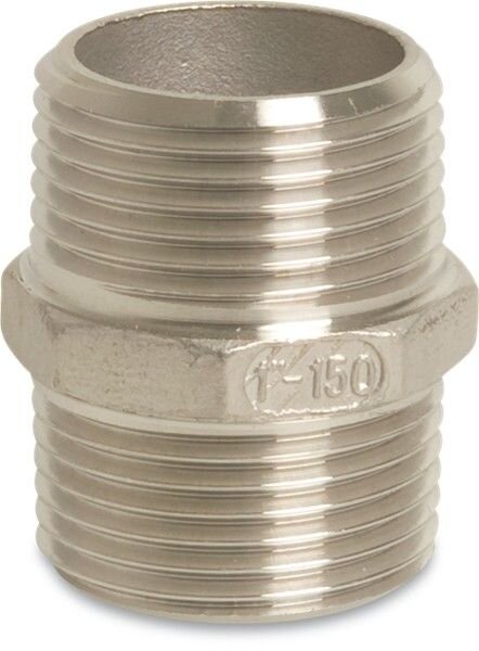 NR. 280 NIPPEL RVS 316 1 1/4
