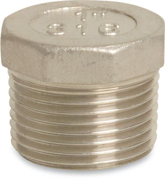 NR. 290 PLUG RVS 316 1/8