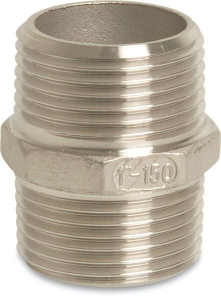 NR. 280 NIPPEL RVS 316 2 1/2