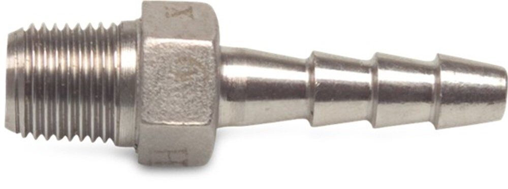 RVS SLANGTULE ZESKANT 2.1/2