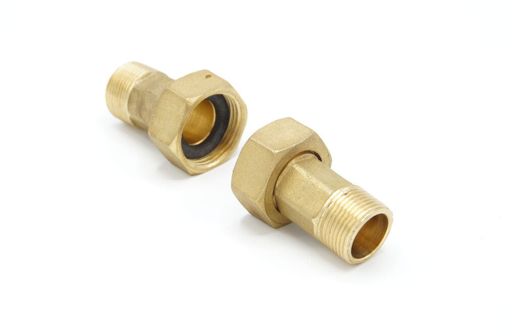 MESSING KOPPELINGEN VOOR WATERMETER 3/4