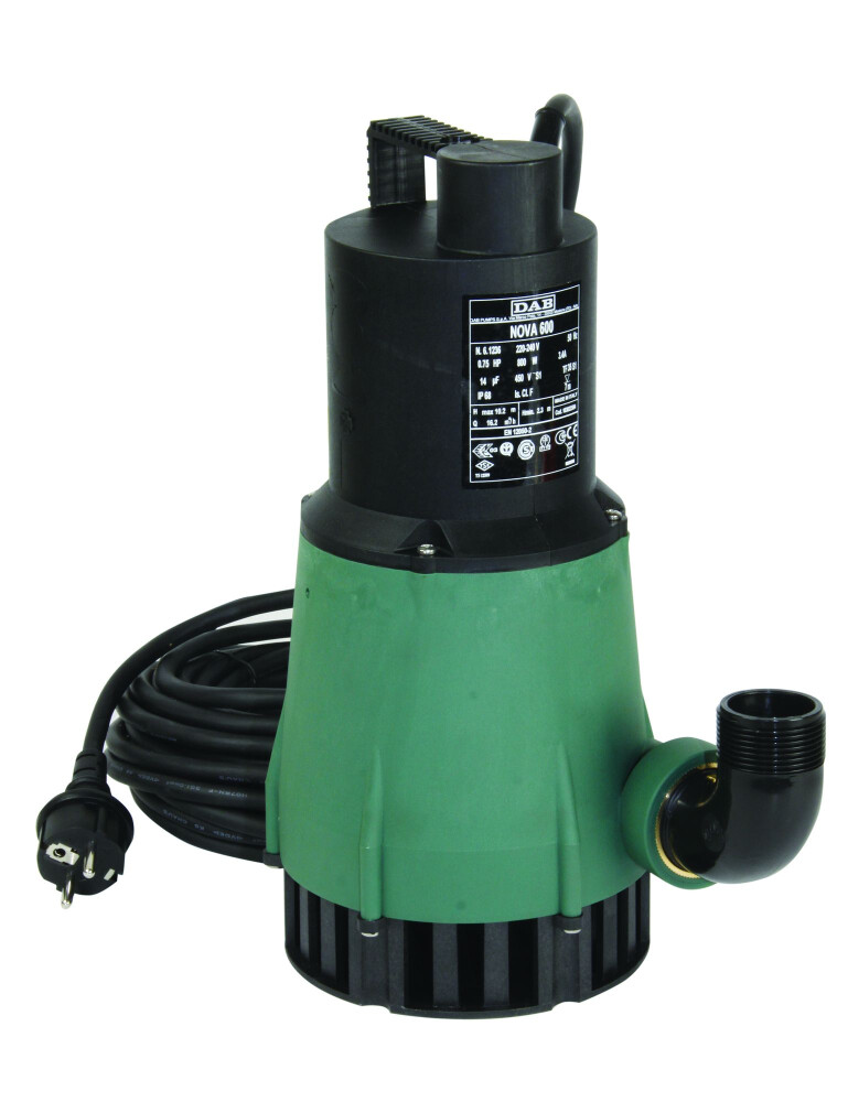 DOMPELPOMP NOVA 600 M-NA Z. VLOTTER