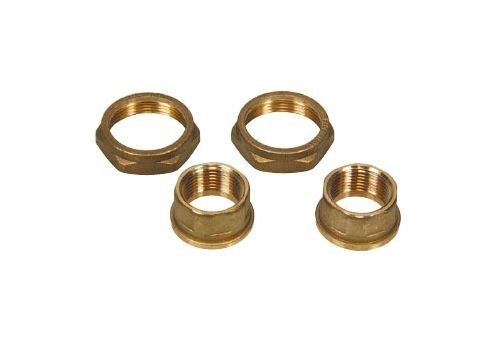 SET MESSING DRAADKOPPELING 1/2"
