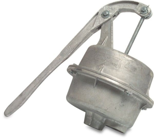HANDMEMBRAANPOMP ALUMINIUM 3/4" BINNENDRAAD