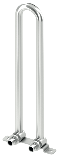TECE-GESLOTEN RADIATOR AANSLUITUNIT 50MM