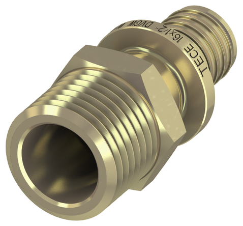 OVERGANGSSTUK 32MM X 11/4" BU.DR.
