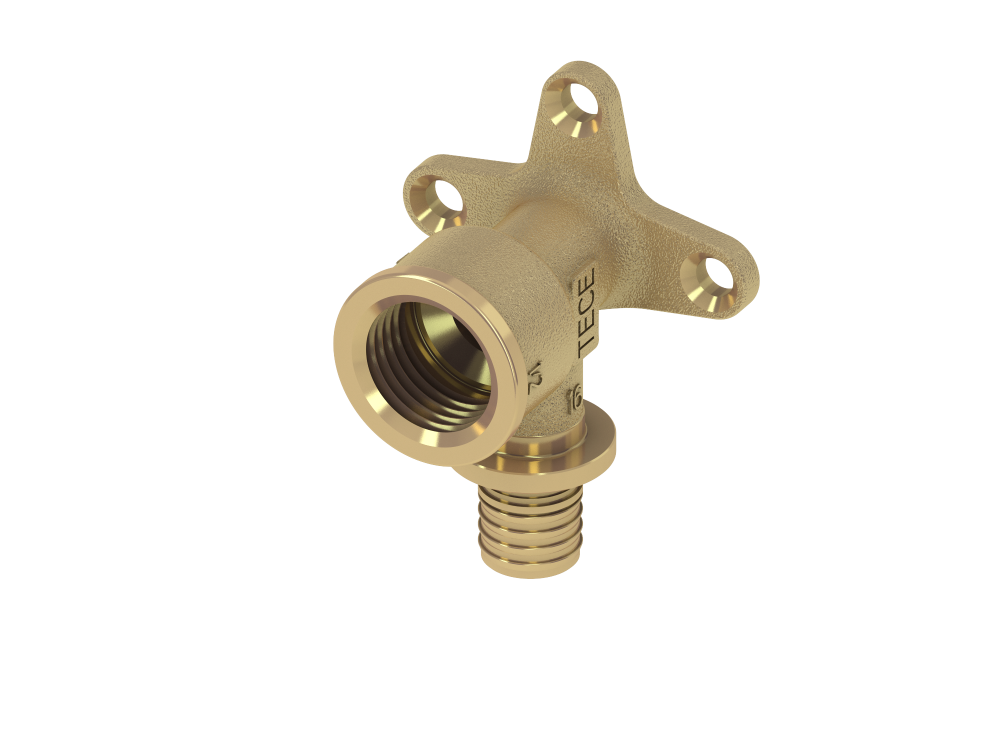 MUURPLAAT 20MM X 1/2"