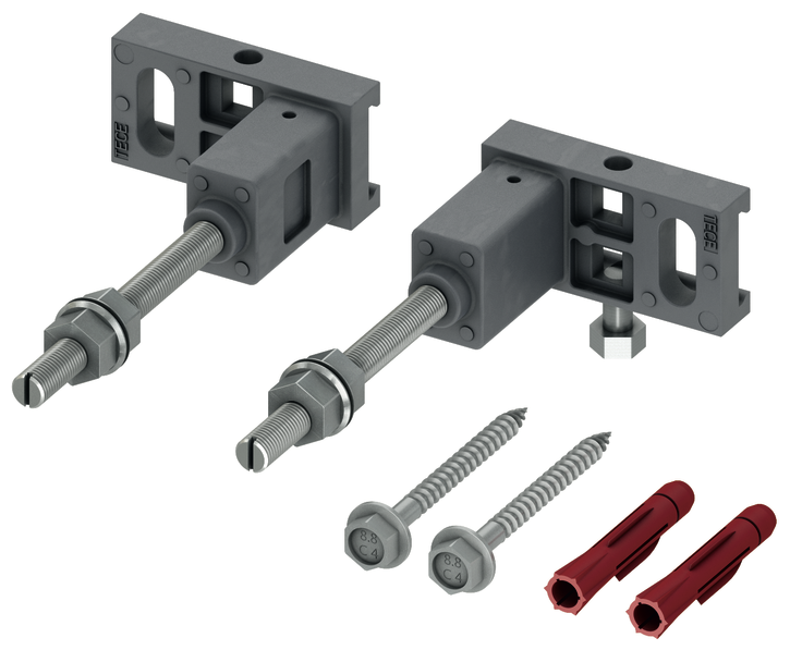 WANDMONTAGESET VOOR WC MODULE