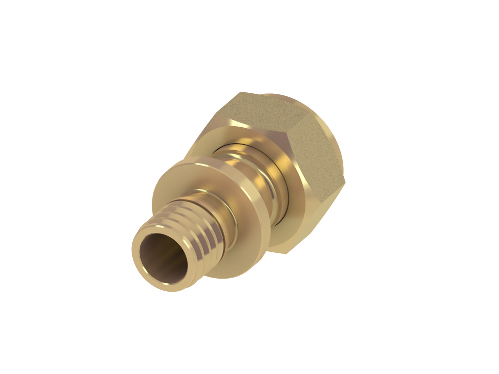 SCHROEFVERBINDING 20MM X 3/4 PL.DICHT.