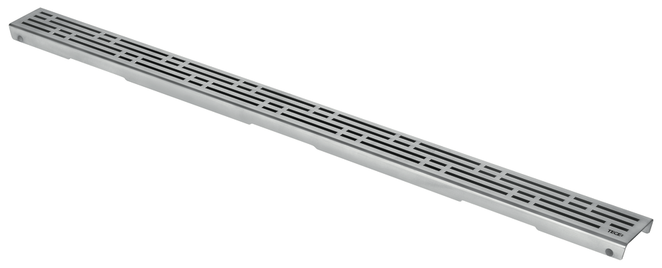 DESIGNROOSTER VOOR DOUCHEGOOT 1500MM RVS MAT