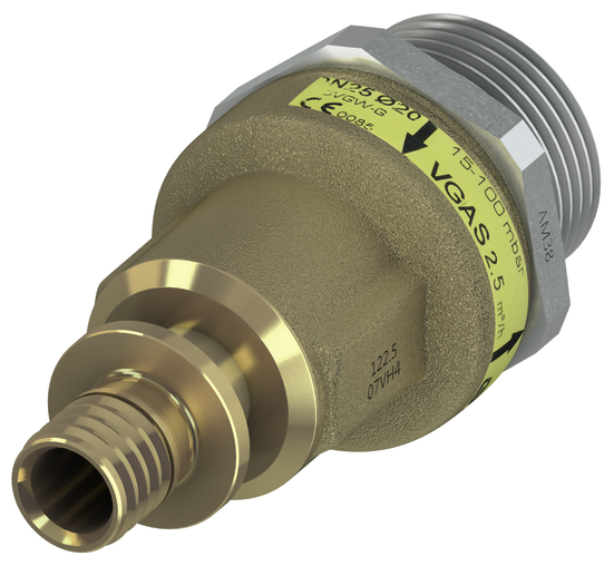 GASGEBREKBEVEILIGING 25MM X 1" GSK4