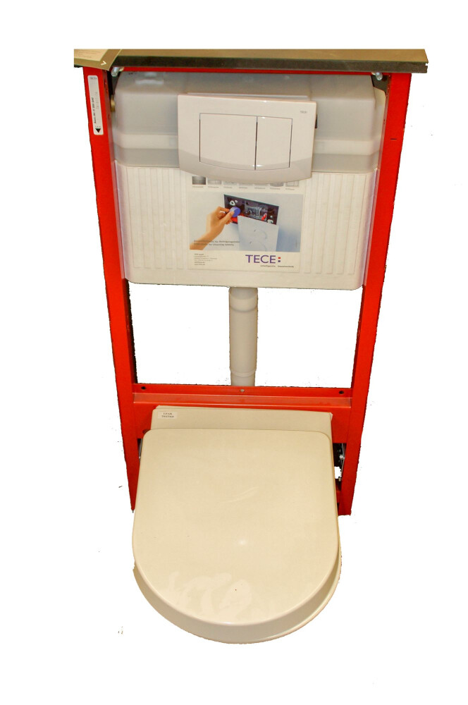 WC MODULE DESIGN COMPLEET MET WANDSTEUN