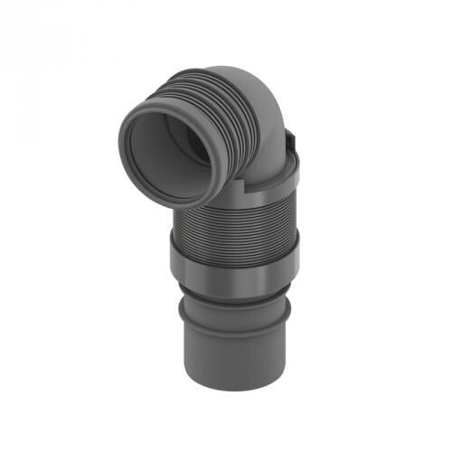 TECE PROFIL FLEX. WC AFVOERBOCHT DN90