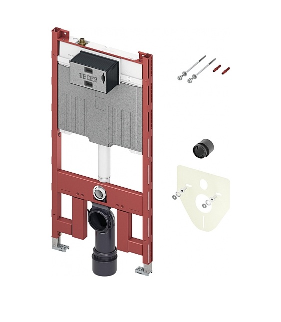 WC-INBOUWFRAME+ OCTA LL-SPOELKAST