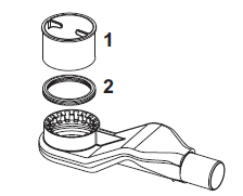 WATERSLOT VOOR AFVOER 650004