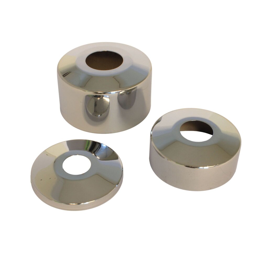 KRAANROZET 3/4" X 10MM CHROOM