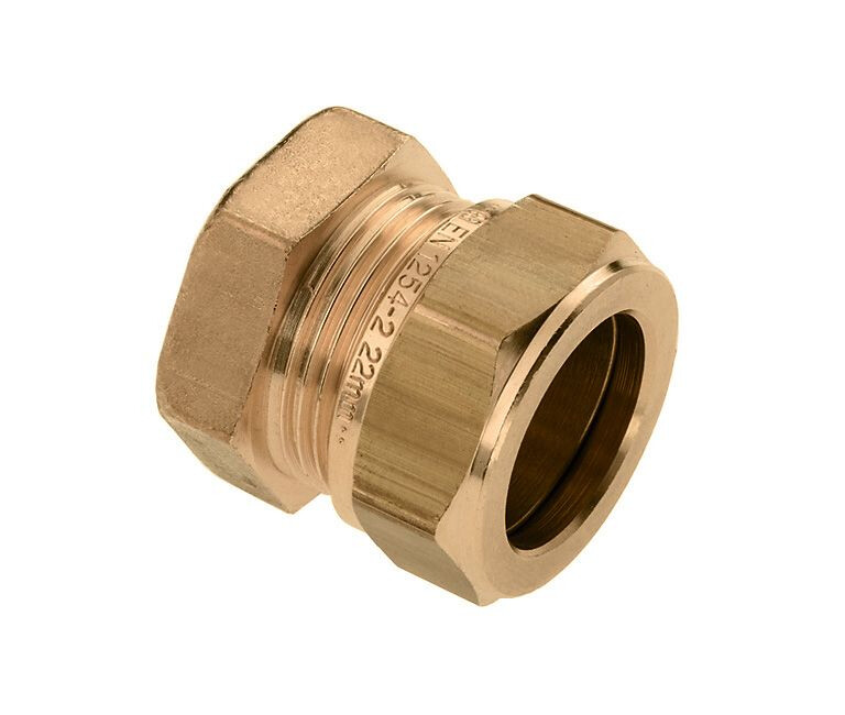 KNEL EINDKOPPELING 15 MM