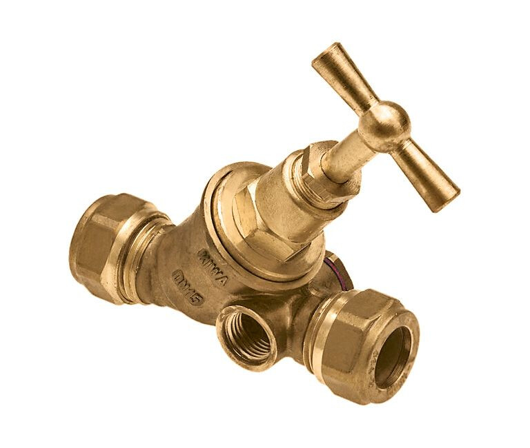 KNEL STOPKRAAN 22 X 22 MM MET AFTAP