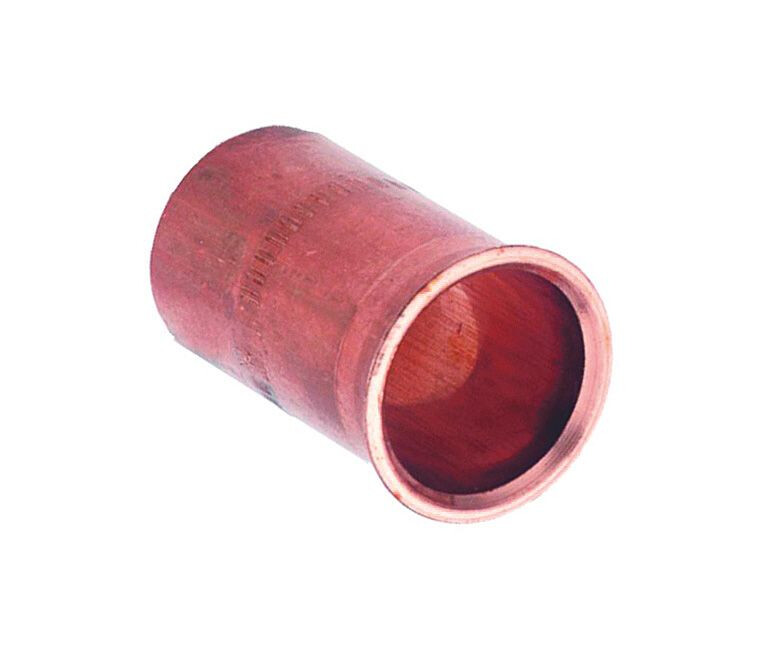 ROODKOPEREN STEUNHULS 15 X 1,0 MM.
