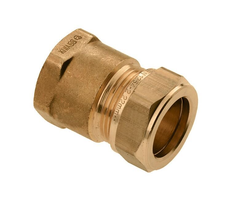 KNEL SCHROEFBUS 3/2" BINNENDRAAD X 42 MM