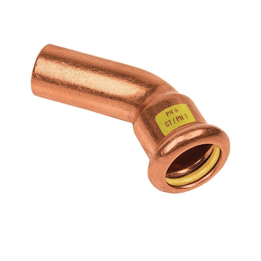 PRESS RK GAS INST.BOCHT 45° 15 X 15MM