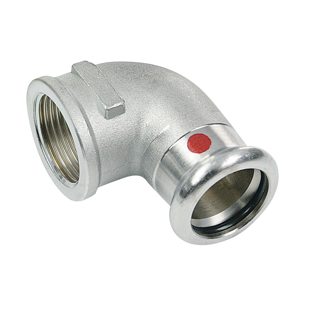 PRESS SV KNIE 18X1/2" BINNEN