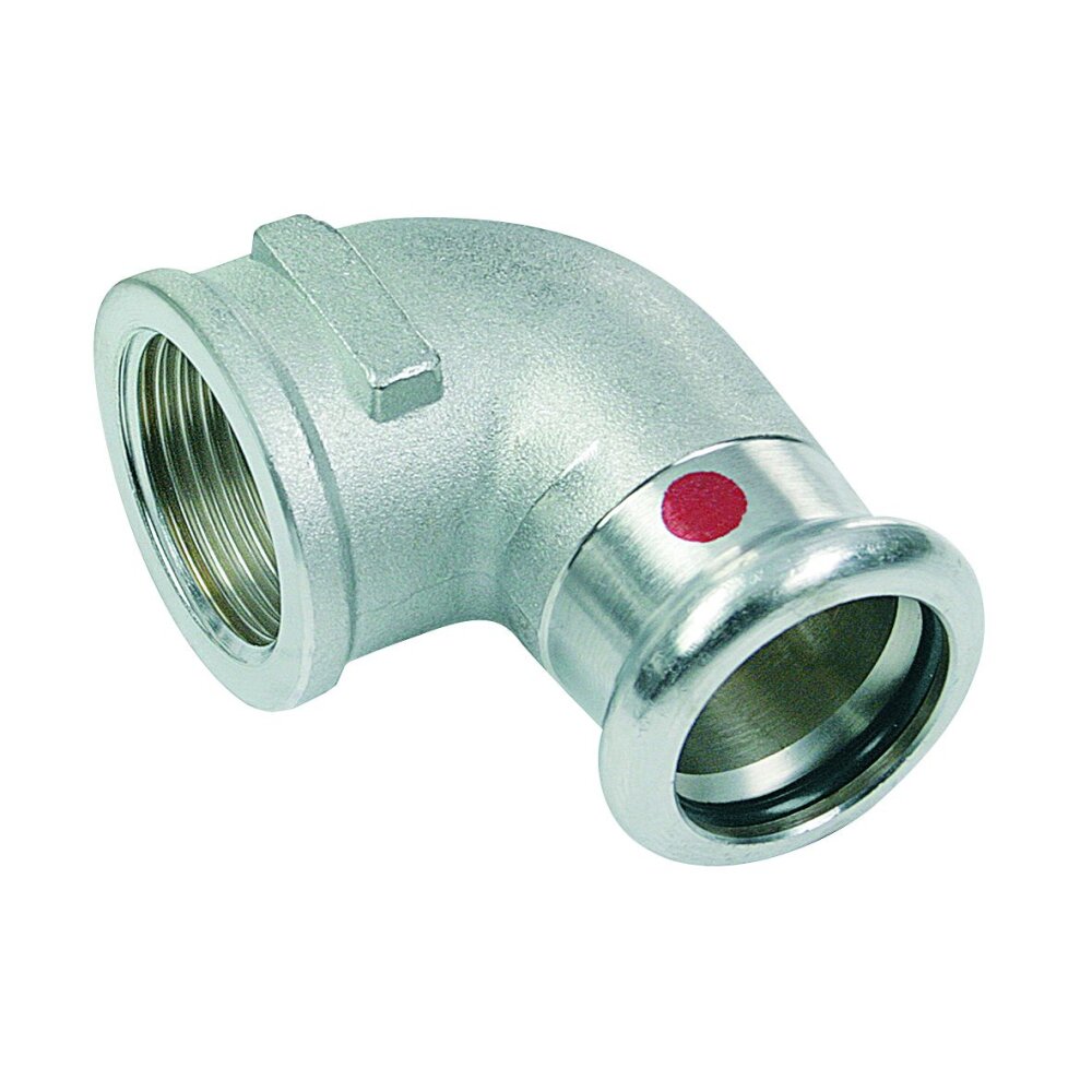 PRESS SV KNIE 22 X 3/4" BINNEN