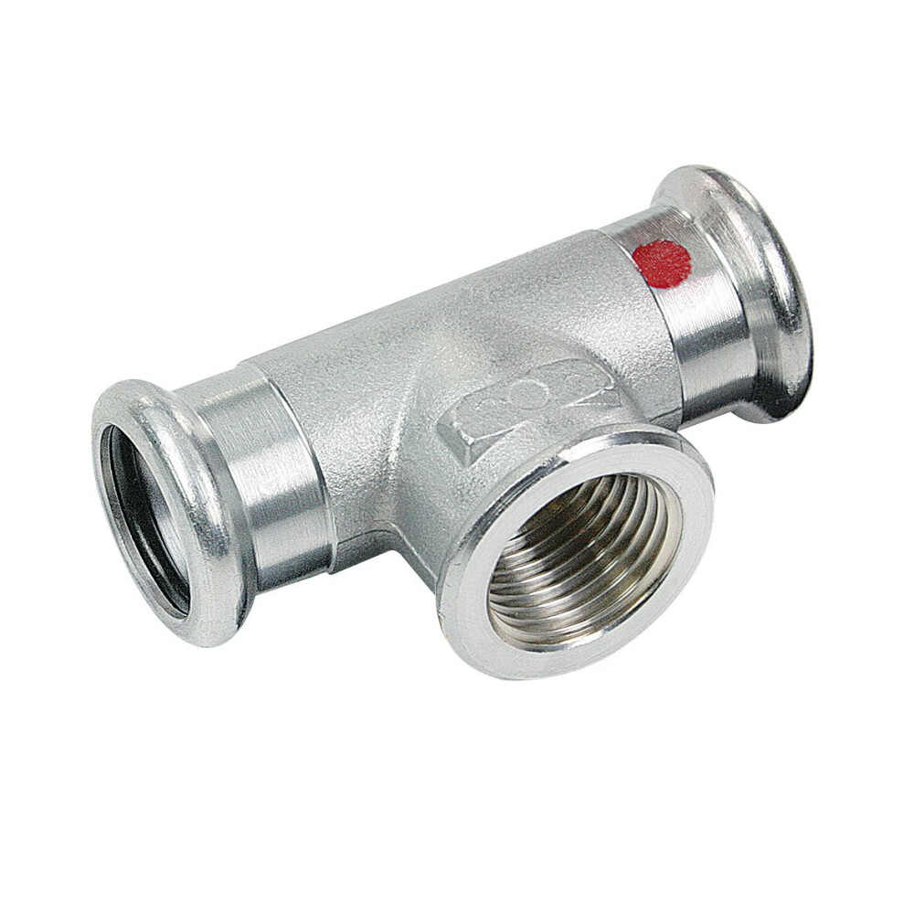 PRESS SV T-STUK 22 X 1/2" X 22MM