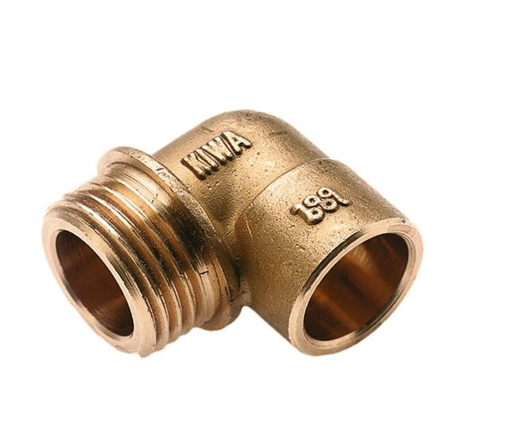 CAP KNIE LANG 1/2" BUITEN X 15 MM.