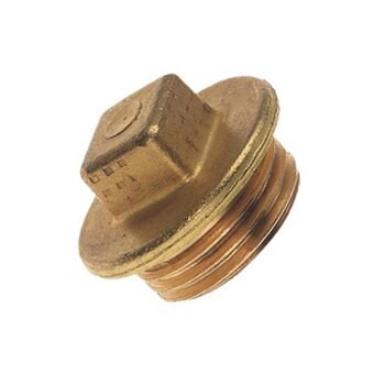 PLUG MET VIERKANT 3/8"
