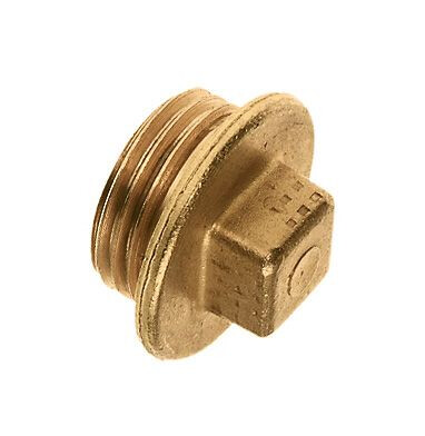 PLUG MET VIERKANT 1/4