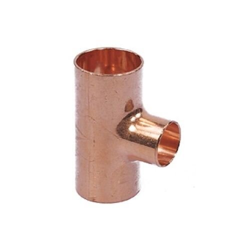 ROODKOPER T-STUK 28X22X28MM