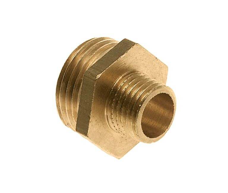 VERLOOPNIPPEL 1/2" X 3/8" 2X BUITEN