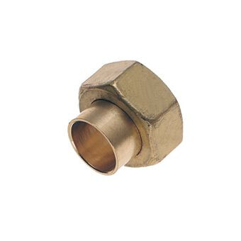 MESSING HALVE TOILETKRAANKOPP.1/2" X 15MM