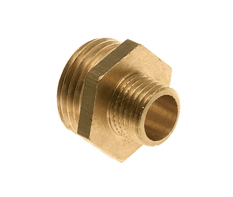 VERLOOPNIPPEL 3/4" X 3/8" 2X BUITEN