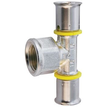 TIGRIS GAS MESS. OVERGANGS-T-STUK 32X1