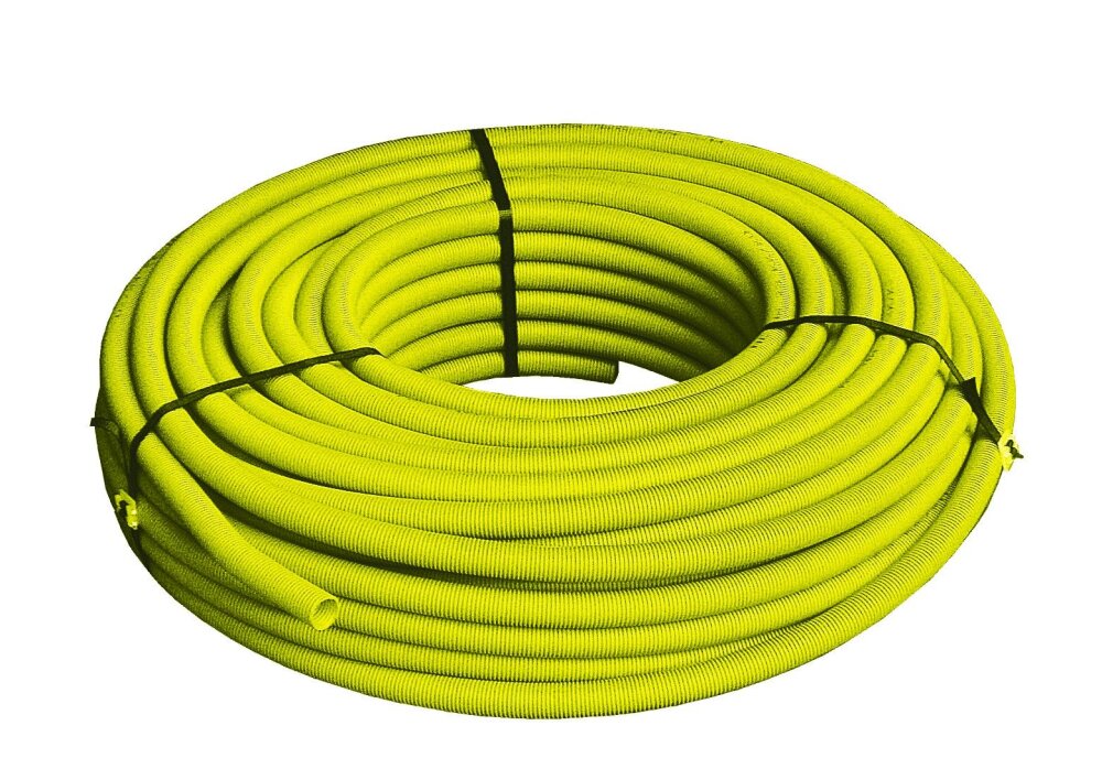 TIGRIS GAS PEX/AL BUIS 32X3MM GEEL